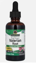 Nature's Answer Valerian Root 2 fl oz 60 ml Alcohol-Free 6/2028
