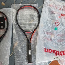 Wilson Clash 108 v3 Tennis Racquet - Brand Ne...