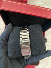 New Cartier Tank Must De Cariter Watch Watches Large Model Steel Quartz WSTA0052 4