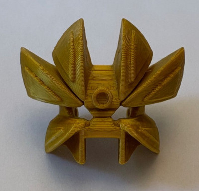 *UNRELEASED* Lego Bionicle Mask of Time (G2) - Ekimu Mask Maker 3D Printed