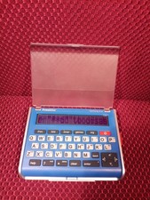 Franklin Spelling Ace Electronic Thesaurus Word Hand Held SA-209 Blue TESTED