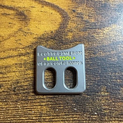 Scotty Cameron Ball Alignment Tool Weekend Limited Price