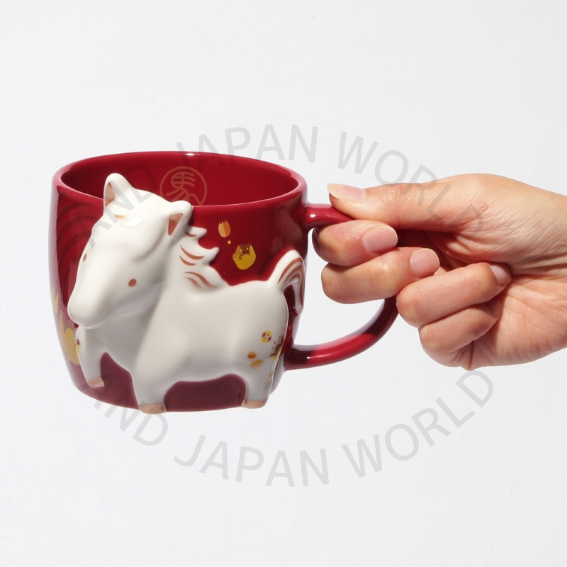 2026 Starbucks Japan New Year & Zodiac HORSE 