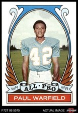 1972 Topps #271 Paul Warfield All-Pro Dolphins HOF Ohio St 8.5 - NM/MT+