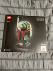 LEGO Star Wars Boba Fett Helmet 75277 Complete Set with Instruction Manual