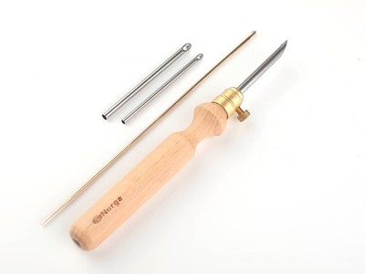 Nurge Premium Quality Punch Needle Kit, 3mm-4mm-5mm Metal 3 mm - 4 - 5 