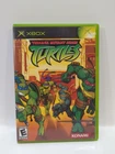 Teenage Mutant Ninja Turtles (Microsoft Xbox, 2003) Complete, and tested.