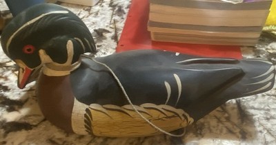 Big Sky Carvers Wildlife Woodcarving Collection Duck Wood Figurine
