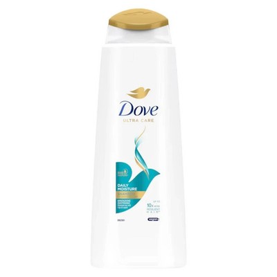 Dove Daily Moisture Shampoo 250ml - Pflegendes Shampoo für trockenes Haar