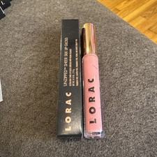 Lorac Unzipped Sheer Silk Lip Gloss in BARE NEW IN BOX