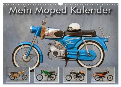 Mein Moped Kalender (Wandkalender 2026 DIN A3 quer), CALVENDO Monatskalender
