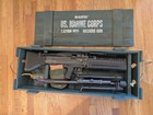beyond rare INOKATSU Full Metal M60 VN Airsoft AEG  LMG Box Magazine — photo 1
