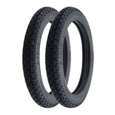Reifen Set 2x 2.75-16 2 3/4 x 16 40P TT für Simson S50 S51 SR4 KR51 S53 S70 S83
