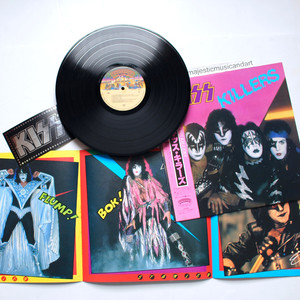 Kiss Killers Vinyl | eBay