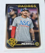 Jackson Merrill 2024 Topps Update All-Star RC #ASG-49 