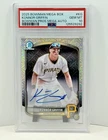 2025 Bowman Mega Box Konnor Griffin Auto PSA 10