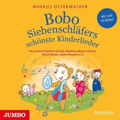 Bettina Göschl Bobo Siebenschläfers Schönste Kinderlieder (CD)