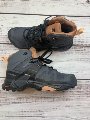 Salomon X Ultra 4 MID GTX Size 6.5 Women Gore Tex Grey NEW Hiking