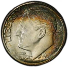 1956 Roosevelt Dime - PCGS MS66 - TrueView - Great Luster - Attractively Toned!