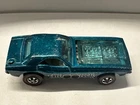 HOT WHEELS RED LINES  BYE FOCAL  TEAL AQUA  BLUE Toy Car 1968 1969 1970