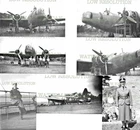 WW2 RAF Bomber Command 311 Czech Squadron Wellington 8 Photo OOAK Negatives