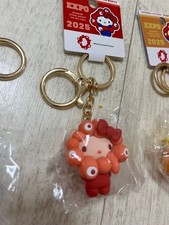 Sanrio Hello Kitty x MYAKUMYAKU Keychain Osaka Kansai Expo Limited 2025 1067