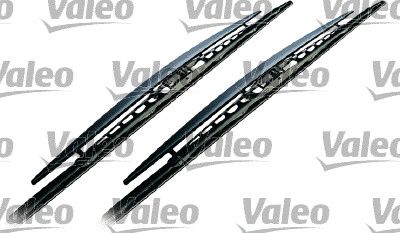 Balais essuie glace Valeo Mercedes ML fin des grincements sur pare-brise avant 2005