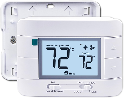 Non Programmable Thermostat Home Heating Thermostats Highest Rated