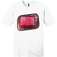 NEW Art Society CLUB PINK SOAP Tee Shirt WHITE SMALL-4XLARGE MADE IN USA