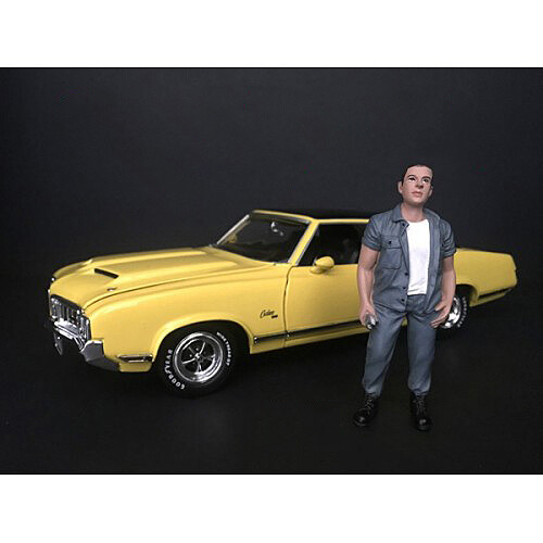 ПОДВЕСНАЯ ФИГУРКА II BETO ДЛЯ МОДЕЛЕЙ В МАСШТАБЕ 1/24 ОТ AMERICAN DIORAMA 38287