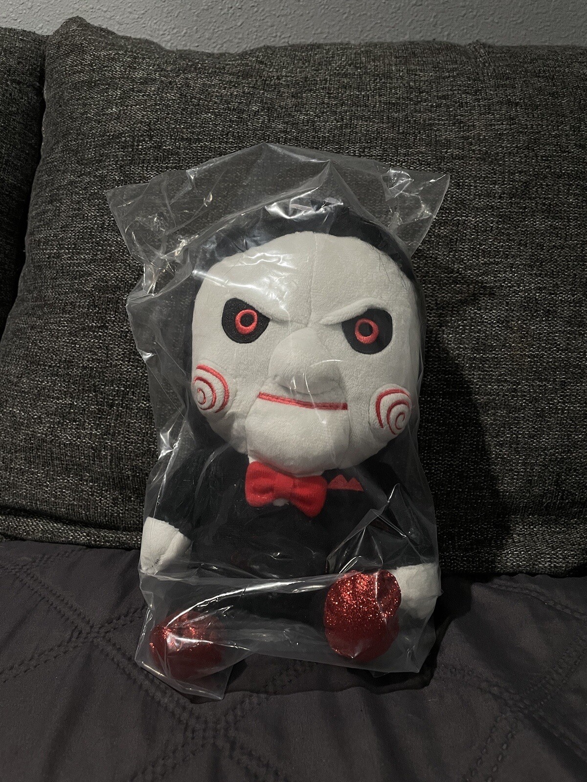 Saw X Jigsaw Plush Toy Cinemark Exclusive! eBay