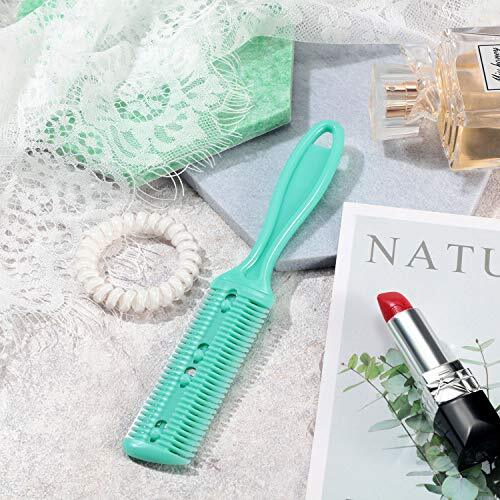 3 Pack Hair Razor Comb Hair Thinning Comb Slim Haircuts Cutting Tool - Picture 2 of 6