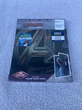 Avengers Steelbook Rare Sealed Limited Edition Collectible Brand New