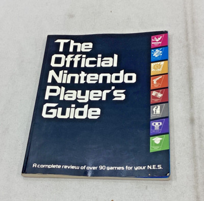1987 Vintage The Official Nintendo Players Guide Some Stickers FREESHIP