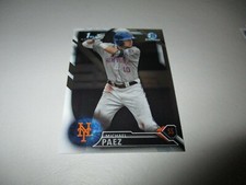 Michael Paez 2016 1st Bowman Chrome Draft #BDC-115