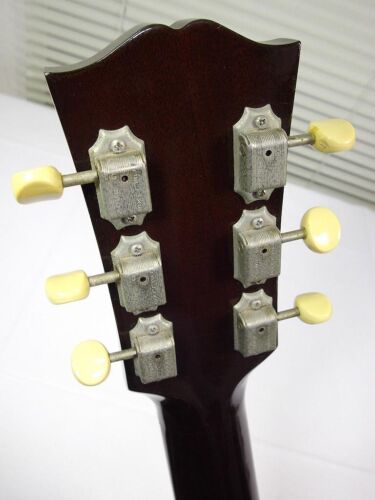 Gibson Style 1962 J-45 Sunburst – Classic Vintage Look & Iconic Warm Tone - Picture 13 of 16