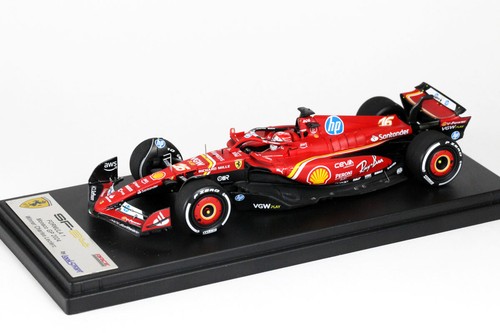 Looksmart LSF1063 1/43 Ferrari SF-24 Monaco GP 2024 Charles Leclerc Winner 1:43