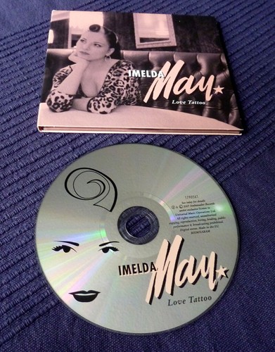 CD Imelda Mary May Clabby Higham - LOVE Tattoo Debut 2007 Rockabilly Jump Blues - Bild 1 von 3