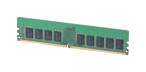Micron 16GB 2Rx8 PC4 2666V E DDR4 RAM Serveur U-Dimm ECC - - Photo 2/6