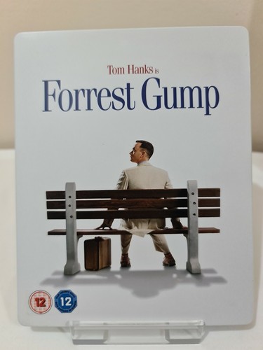 FORREST GUMP ( 1994 ) BLU-RAY STEELBOOK, DISPATCH SAME DAY - Picture 4 of 10