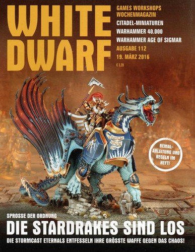 Auswahl: White Dwarf-Ausgabe Nr.61-120-Games Workshop-ab 2014 wöchentlich-weekly - Picture 1 of 56