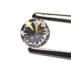 GIA certified .31ct H VS2 loose brilliant round cut diamond natural earth mined — photo 7