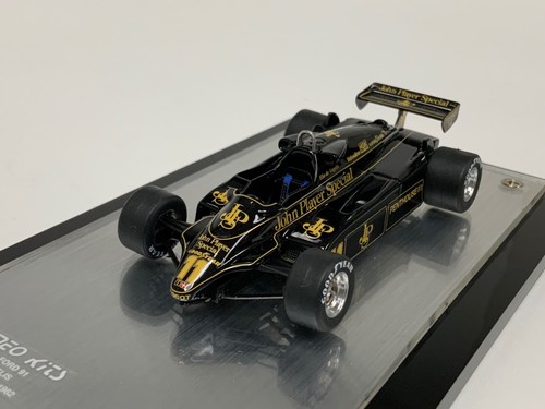 1/43 Fórmula 1 Lotus Ford 91 JPS ganador 1982 GP de Austria Elio De Angelis MG586 - Imagen 1 de 7