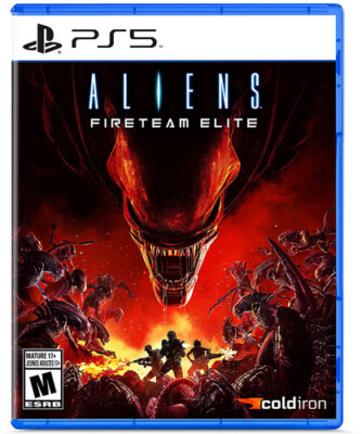 Aliens Fireteam Elite - PlayStation 5 PS5 - BRAND NEW - FACTORY SEALED
