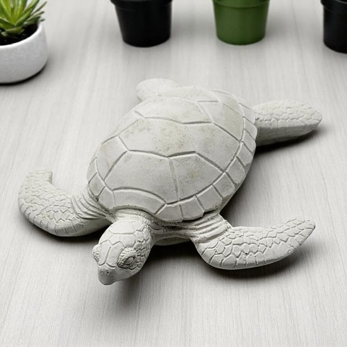 Latex Concrete Mould I Ideal for Raysin Ideas Pretty Turtle (339) - Picture 8 of 20