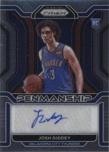 Josh Giddey Auto | eBay