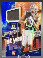 2023 Donruss  Optic Cedric Tillman 1st Year Fresh RC #FYF-CTI Cleveland Browns