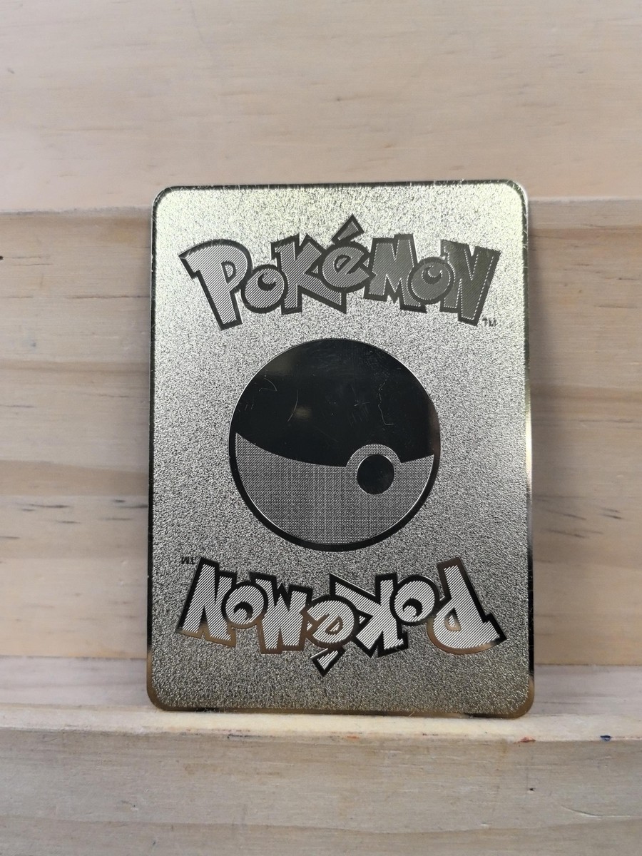 gamestop pokemon cards clearance 9PCS Metal Gold Plated Cards,GX, Ancient Metal Gold Card, Mewtwo GX Dark  Nova, Arceus GX, Vmax, Vstar, Lovely Pet Gold Card, Collector's Rare Metal  Card