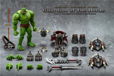 Mithril Action 1:10 No.02 Berserker Guardian of The Horde Mithril Action 1:10 No.02 Berserker Guardian of The Horde