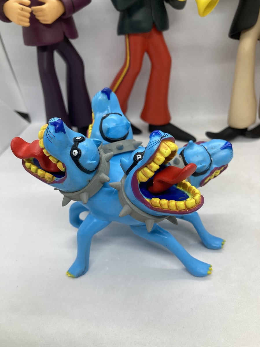 Beatles Figurines Yellow Submarine Lot Of 6 McFarlane Toys